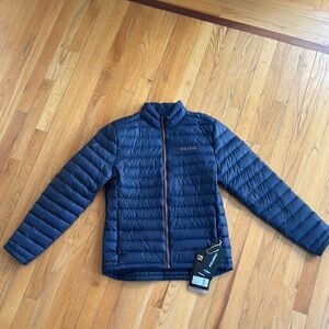 Flylow General’s Down Sweater Small NWT Night (Navy)